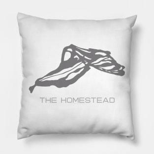 The Homestead Resort 3D Pillow