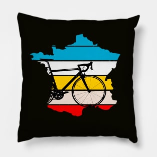 tours france Pillow