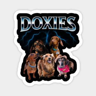 Doxies Magnet