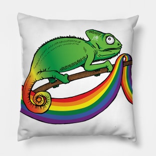 Chameleon Party Pillow