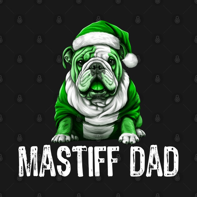 mastiff dad xmas gift by NIKA13