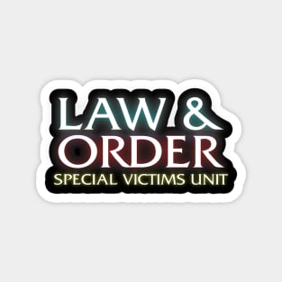 Vintage Law and Order Special Victims Unit Magnet