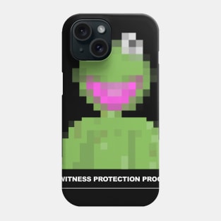 Kermit Witness Protection Program Phone Case