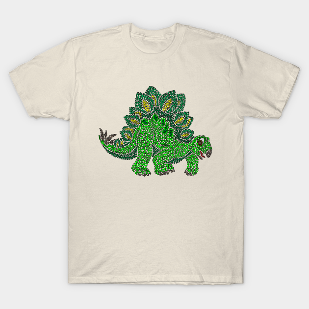 Discover Stegosaurus - Dinosaur Lover Gift - T-Shirt