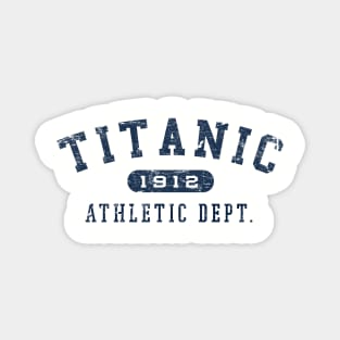 Titanic Athletic Dept. Magnet