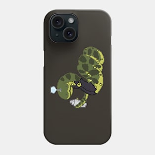 The handsome bartender snake Phone Case