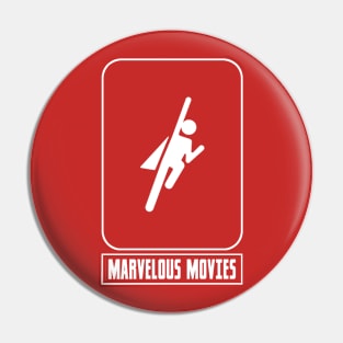 Marvelous Movies Pin