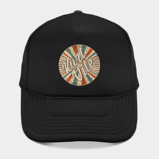 Retro Circle Kurt Vile Hat