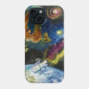 Hubble Space Telescope Phone Case