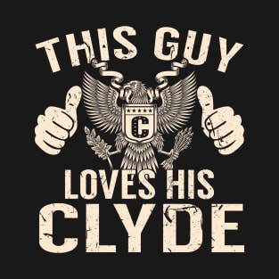 CLYDE T-Shirt