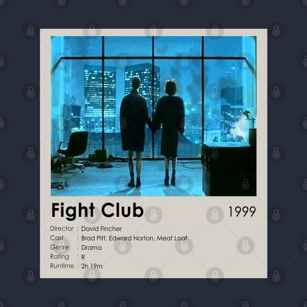 Fight Club Best Movie Scene by OlkiaArt