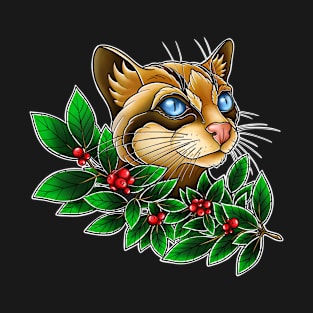 The Ocelot Berries T-Shirt