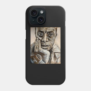 James Baldwin Phone Case