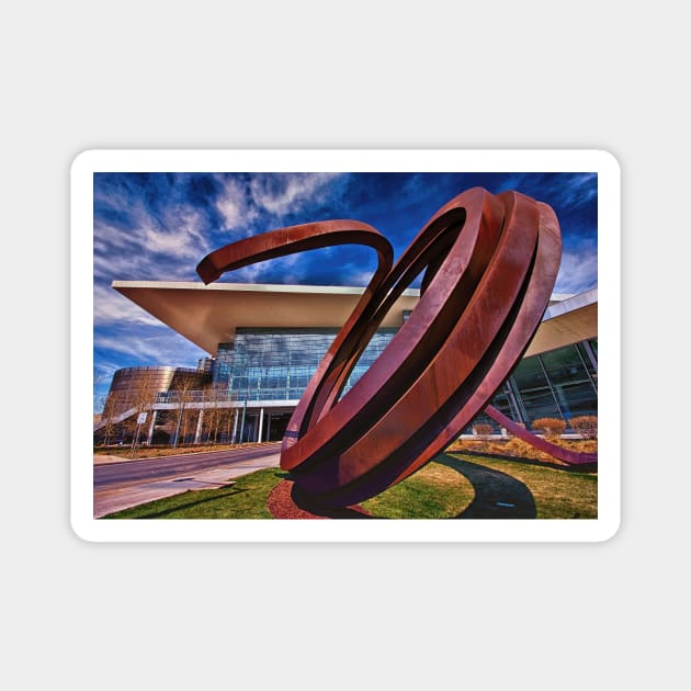 Colorado Convention Center Magnet by briankphoto