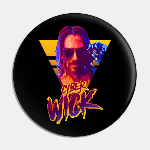 cyber wick Pin by willitone