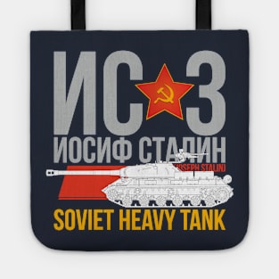 I love tanks! Soviet IS-3 Tote