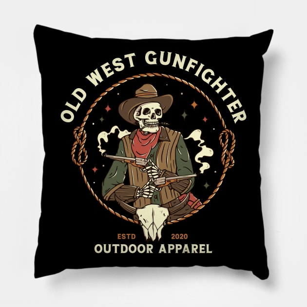 Gunslinger Pillow by TerpeneTom