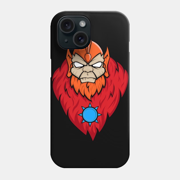 Beast is the man Phone Case by gastaocared