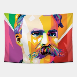 Friedrich Nietzsche Tapestry