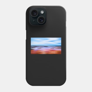 Tide and Sand Abstract 1 Phone Case