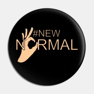 #NewNormal Pin