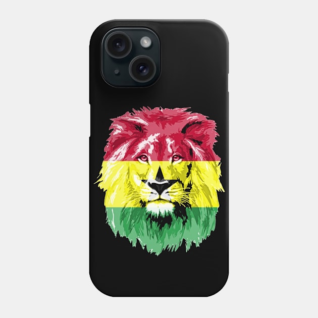 ghana Phone Case by daybeear