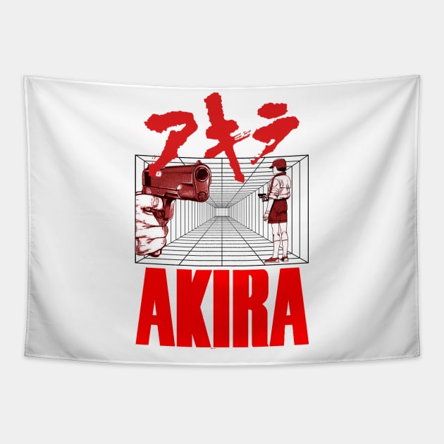 akira Tapestry by psninetynine