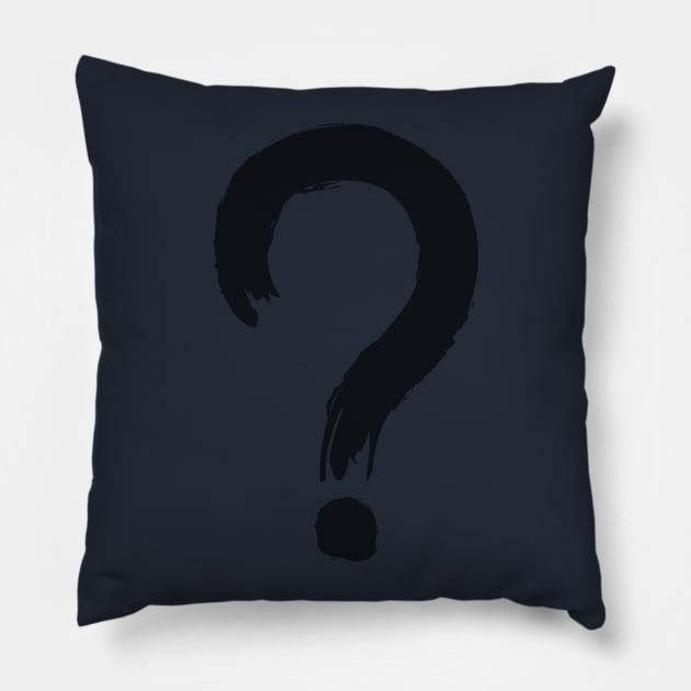 ? Pillow by ThanksAnyway