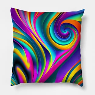 Elegantly designed pattern work Pillow