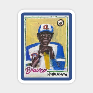 Hank Aaron Magnet