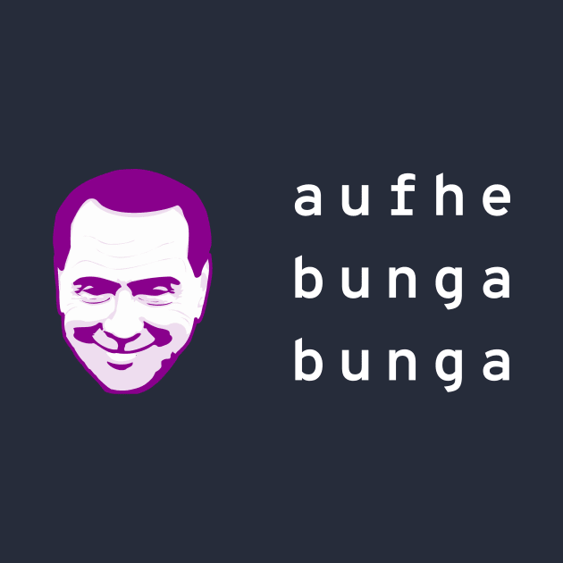 Classic Bunga Logo (White Lettering) by Bungacast