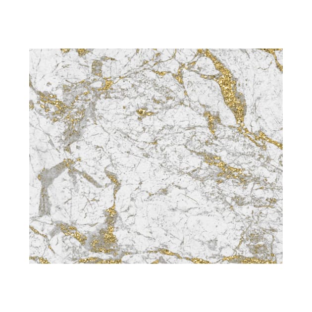 La Pelosa golden glitter marble by marbleco