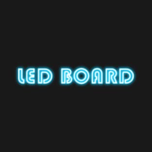 led board T-Shirt