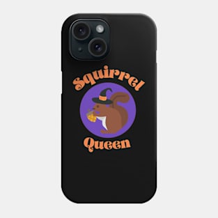 Spooky Squirrel Queen Phone Case