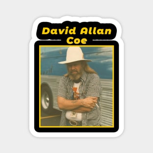 David Allan Coe / 1937 Magnet