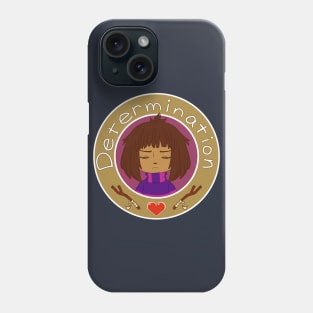 Filled with determination! Phone Case