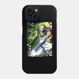 ZORO SAMURAI ANIME Phone Case