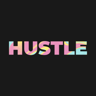 HUSTLE ABSTRACT COLOR#5 T-Shirt