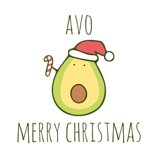 Avo Merry Christmas T-Shirt