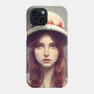 Mushroom Girl Phone Case