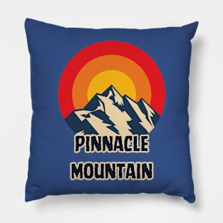 Pinnacle Mountain Pillow