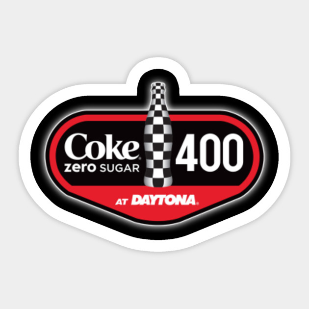 Coke Zero Sugar 400 Car Racing Men T Shirt Men S Tee Coke Zero Sugar 400 Car Racing Sticker Teepublic