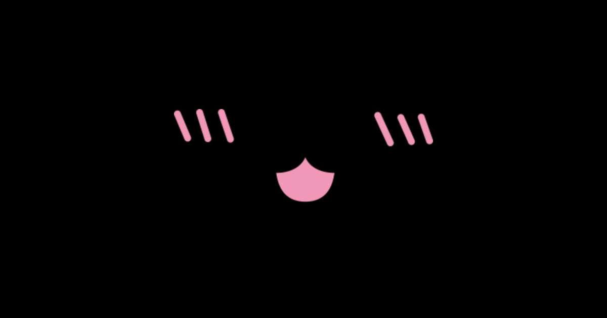 Uwu open mouth cat shy blushing Uwu Posters and Art Prints TeePublic