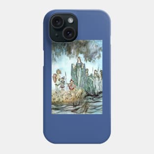 Sabrina Rises - Arthur Rackham Phone Case