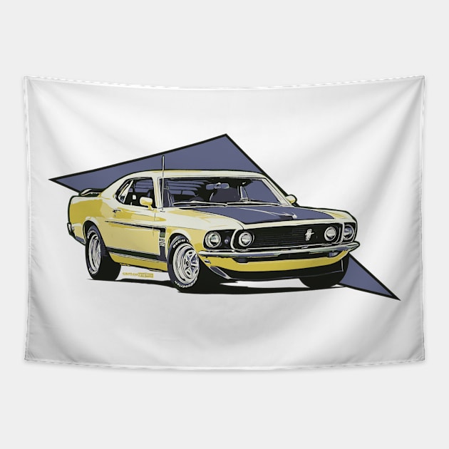 Camco Car Tapestry by CamcoGraphics