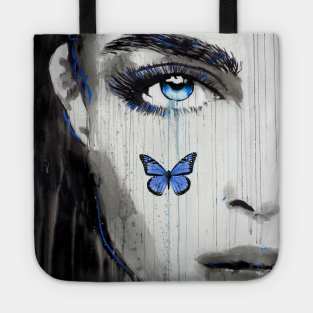 Blue karma Tote