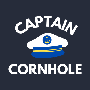 Captain Cornhole T-Shirt