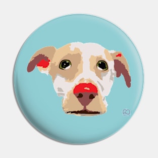 Jack Russell Eyes Pin