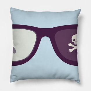 Modern Pirate Pillow