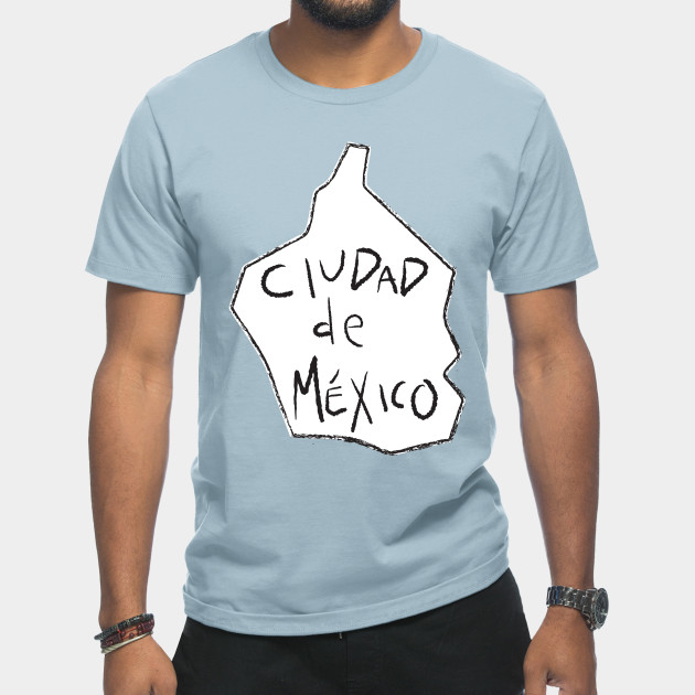 Discover Mexico City - Mexico City - T-Shirt